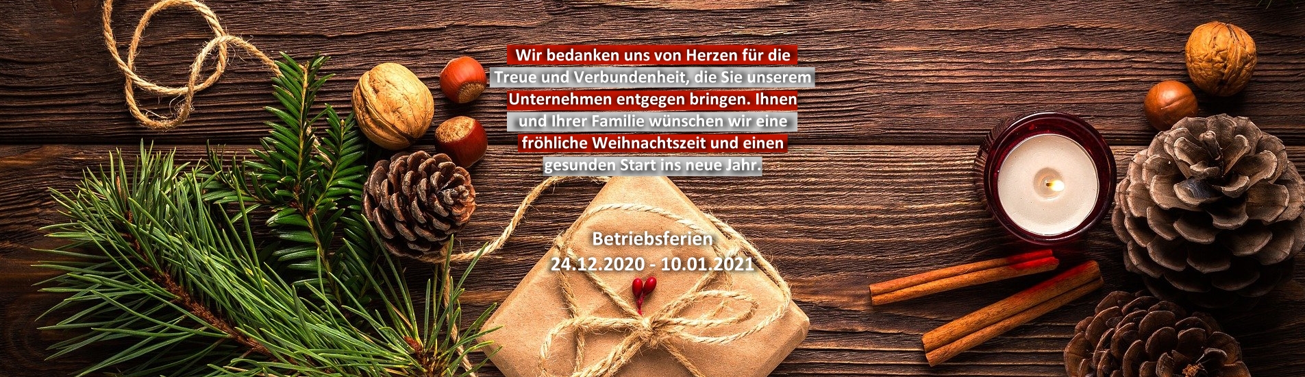 Weihnachten 2020
